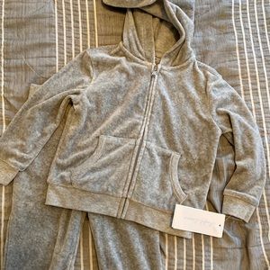 Ralph Lauren Velour Sweat Suit